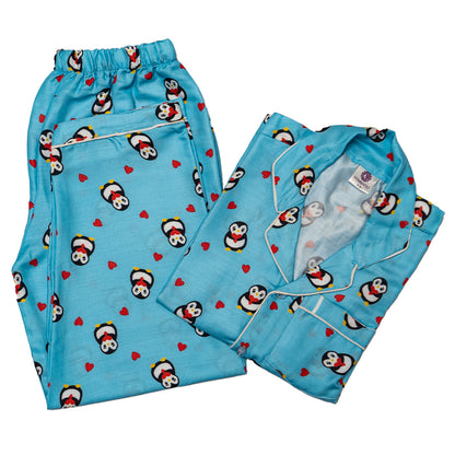 Penguine Love Night Suit