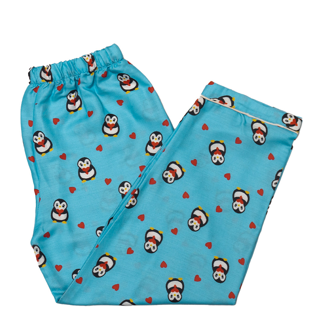 Penguine Love Night Suit