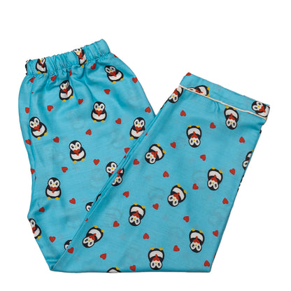 Penguine Love Night Suit