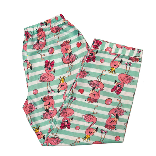 Flamingo Paradise Night Suit