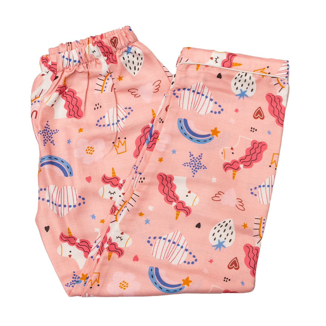 Pastel Paradise Night Suit