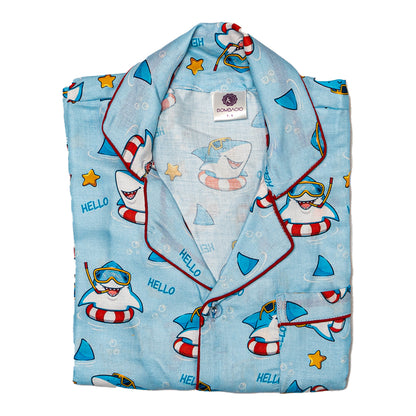 Oceanic Oasis Night Suit