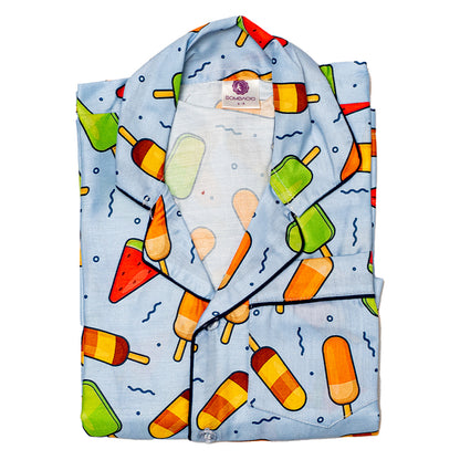 Ice Cream Delight Night Suit