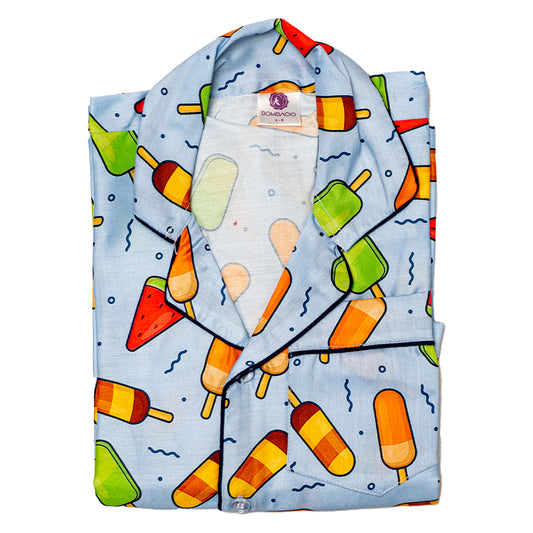 Ice Cream Delight Night Suit