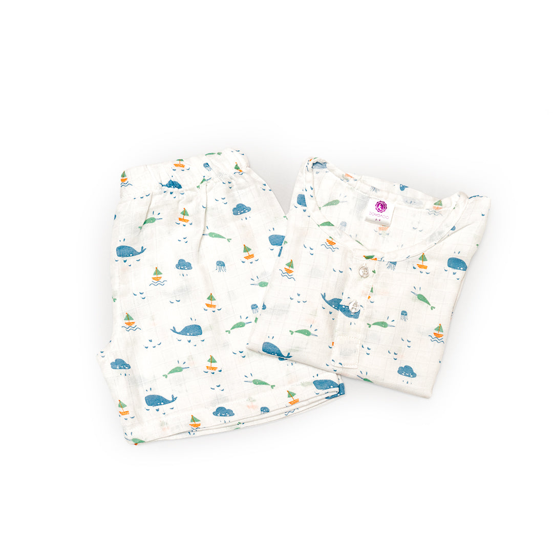 Oceanic Adventure Co-ord Set