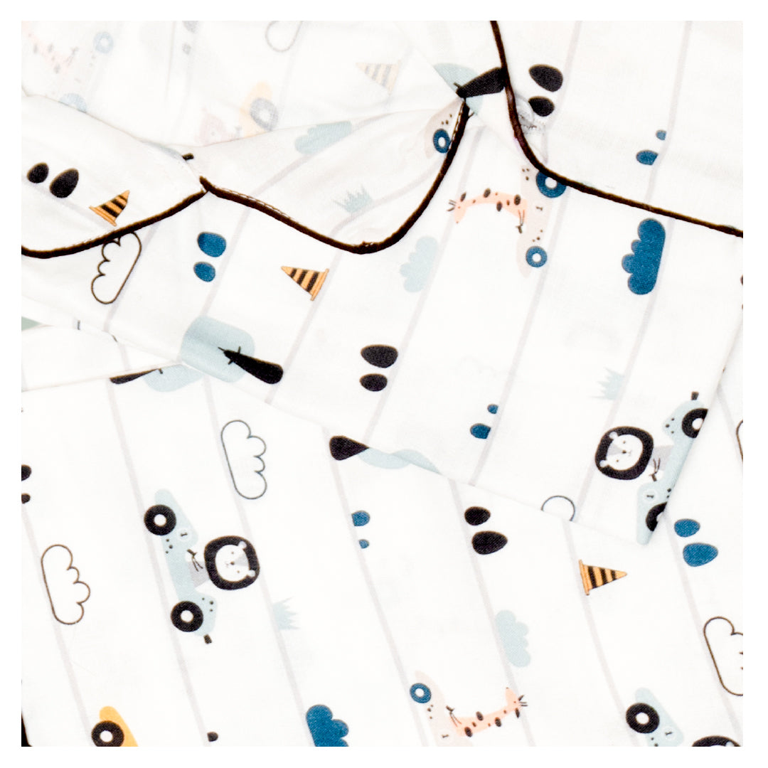 Colourful Kid Night Suit