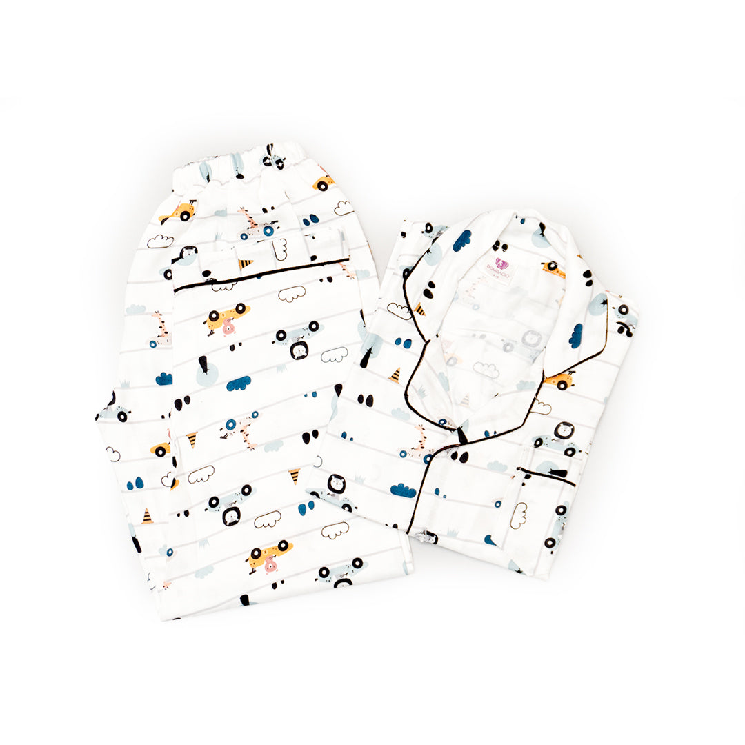 Colourful Kid Night Suit