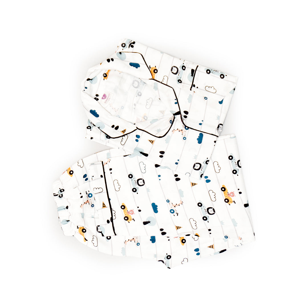 Colourful Kid Night Suit