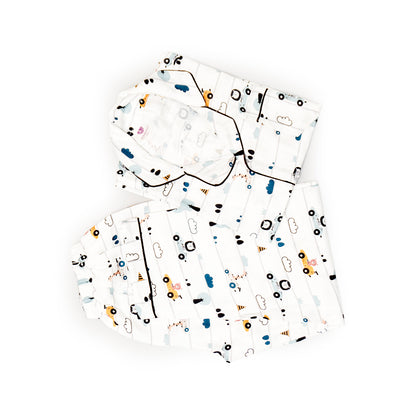 Colourful Kid Night Suit